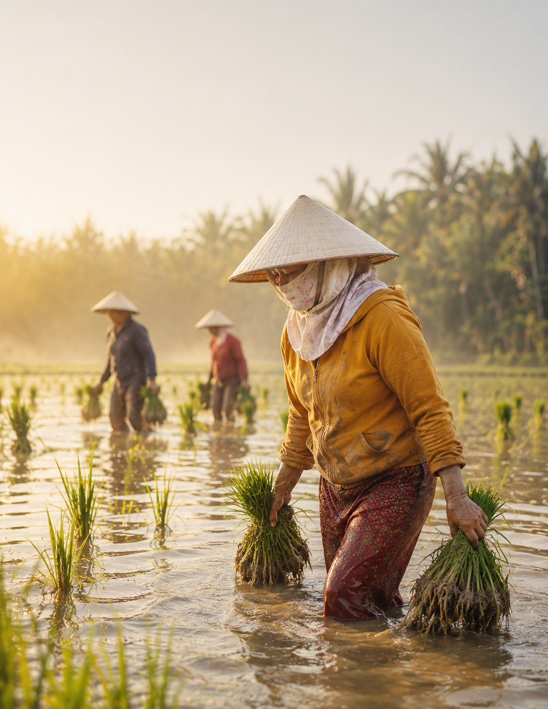 Trân trọng từng giọt mồ hôi